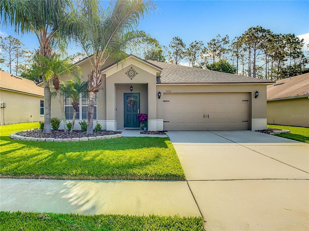 5322 BRADDOCK DRIVE ZEPHYRHILLS, FL 33541