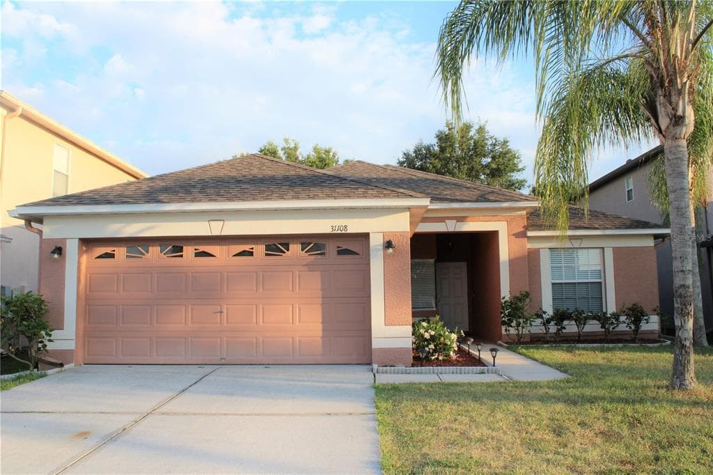 31108 BACLAN DRIVE WESLEY CHAPEL, FL 33545