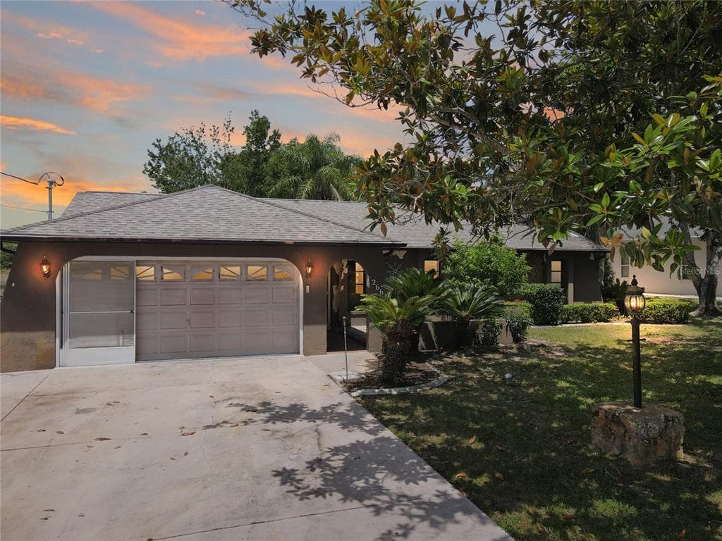 266 WATERFALL DRIVE SPRING HILL, FL 34608