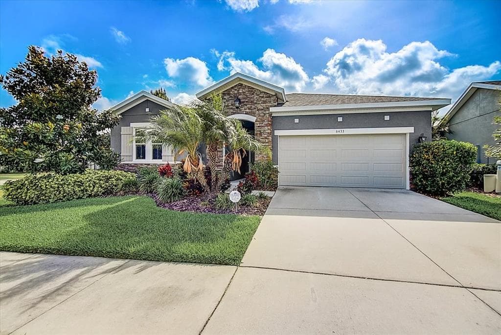 6433 TRITON LANE APOLLO BEACH, FL 33572