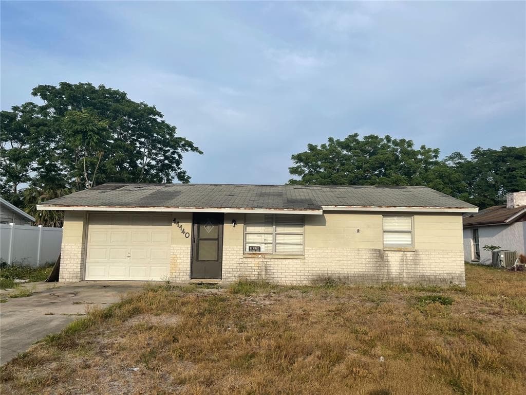 11140 TYLER DRIVE PORT RICHEY, FL 34668