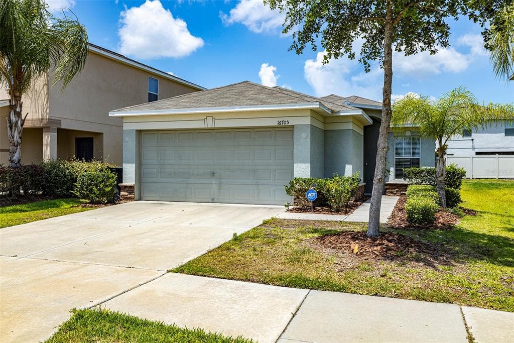 16705 MYRTLE SAND DRIVE WIMAUMA, FL 33598