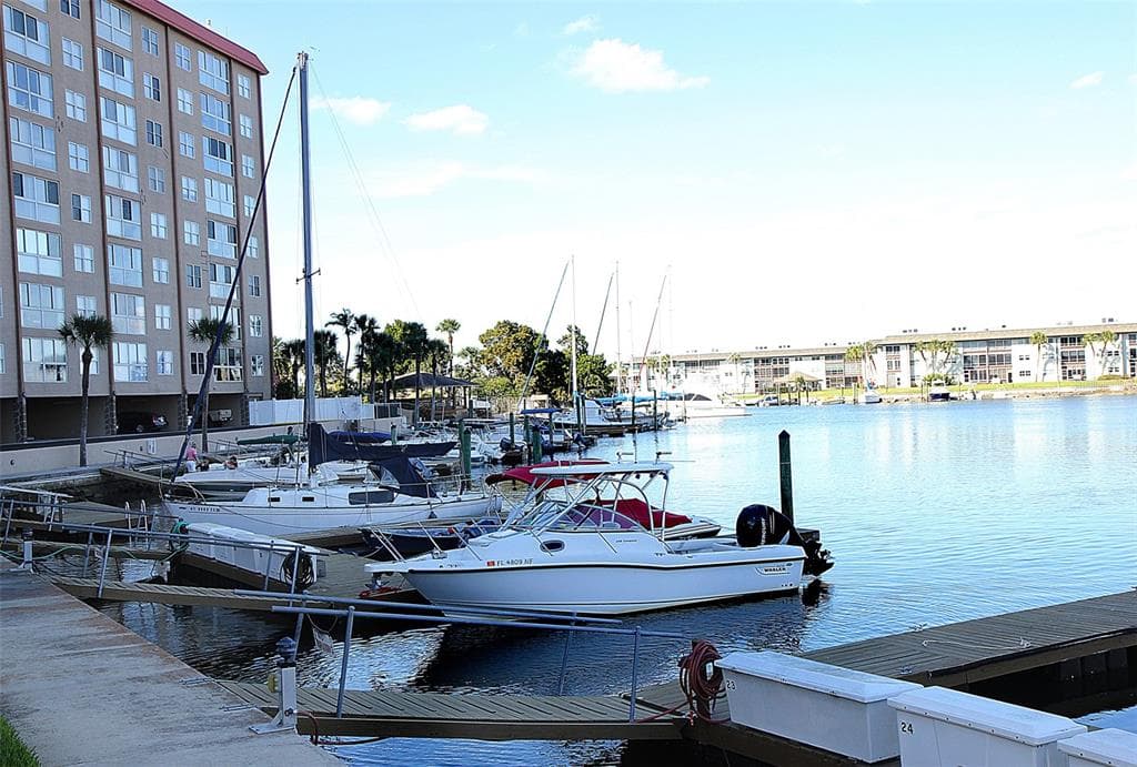 4939 FLORAMAR TERRACE UNIT 609 NEW PORT RICHEY, FL 34652