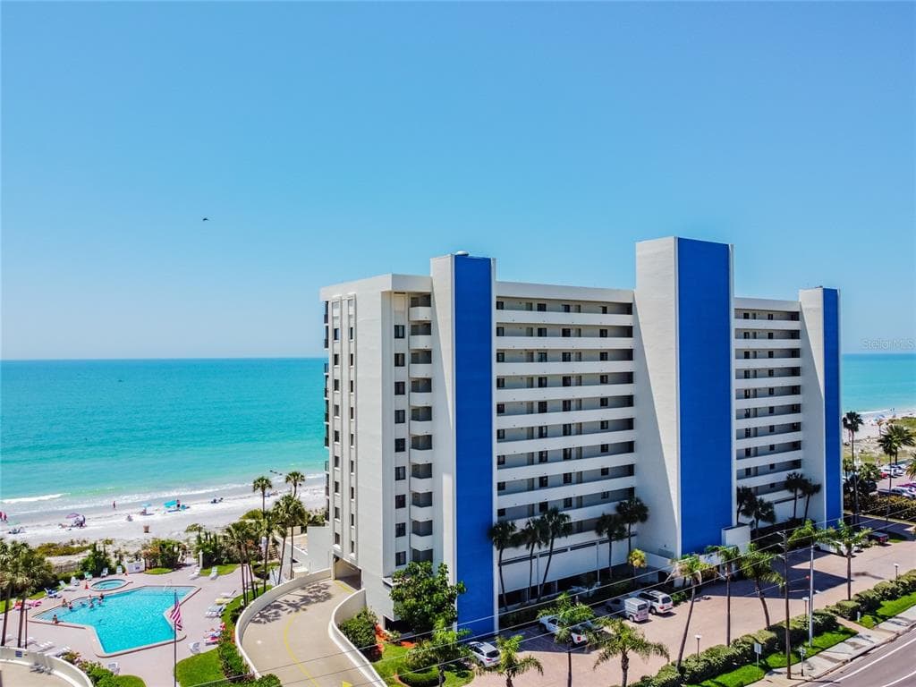 15000 GULF BOULEVARD UNIT 1004 MADEIRA BEACH, FL 33708
