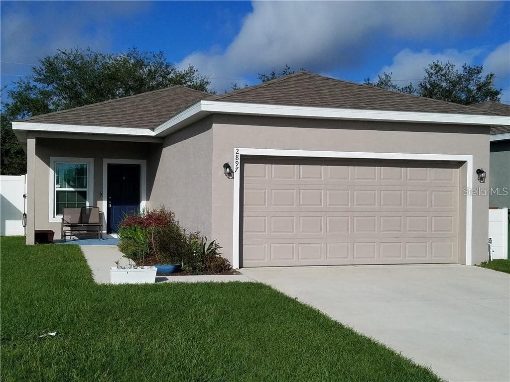 2897 WHISPERING TRAILS DRIVE WINTER HAVEN, FL 33884