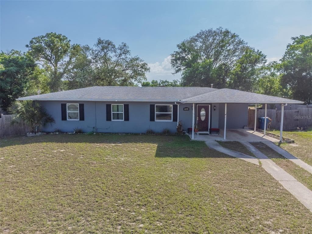 6899 TREEHAVEN DRIVE SPRING HILL, FL 34606