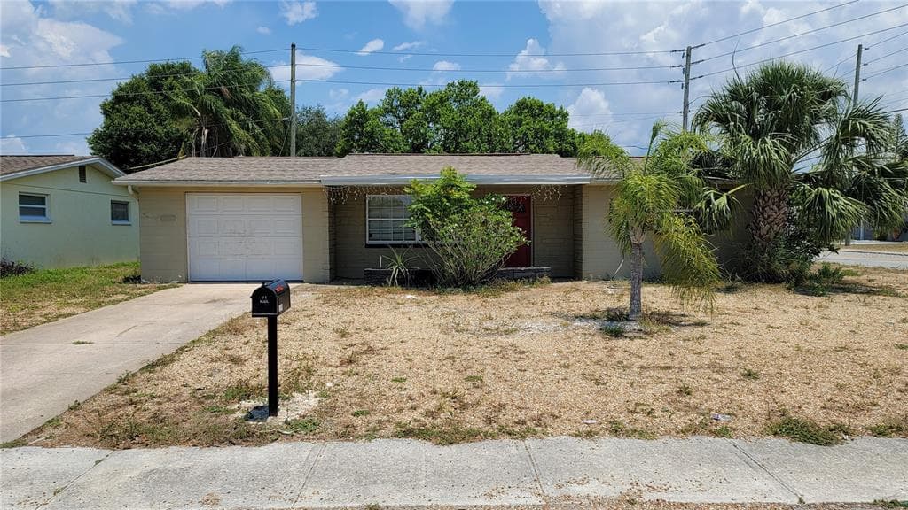 3504 PENSDALE DRIVE NEW PORT RICHEY, FL 34652