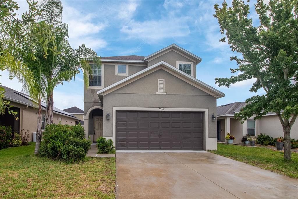 7018 FEATHER WOOD DRIVE SUN CITY CENTER, FL 33573