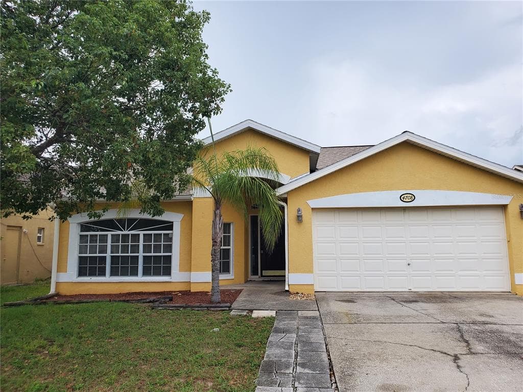 4708 BLOOM DRIVE PLANT CITY, FL 33566