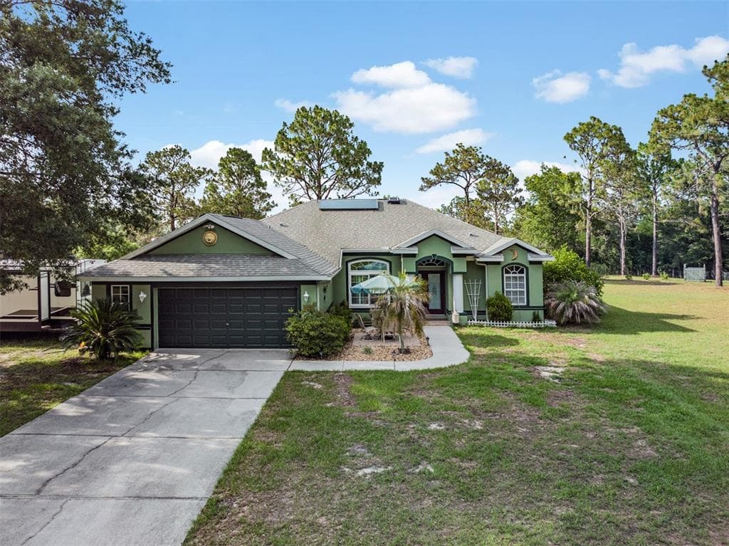 28033 CRICKET HILL ROAD BROOKSVILLE, FL 34602