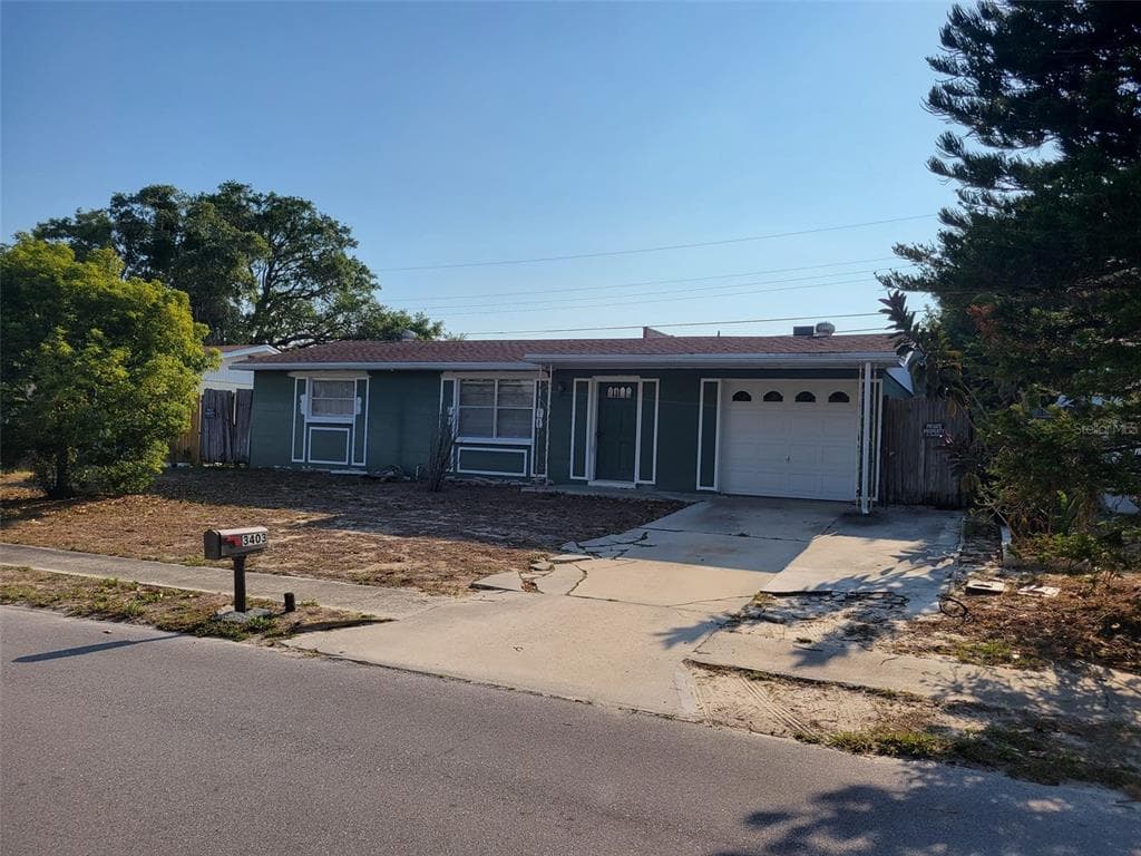 3403 CANTRELL STREET HOLIDAY, FL 34690