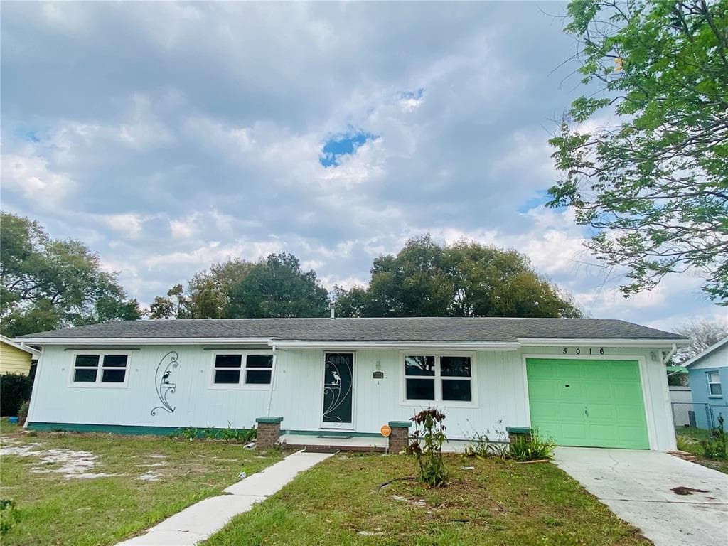 5016 CYNTHIA LANE SPRING HILL, FL 34606