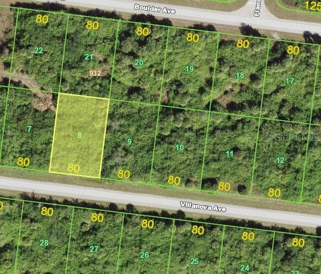19418 VILLANOVA AVENUE PORT CHARLOTTE, FL 33954