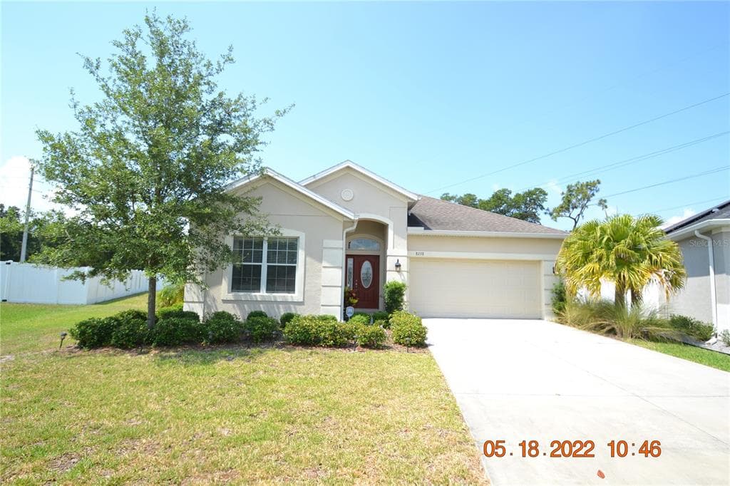 8238 WILLOW BEACH DRIVE RIVERVIEW, FL 33578