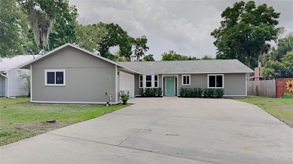 351 FREEMAN STREET NEW SMYRNA BEACH, FL 32168
