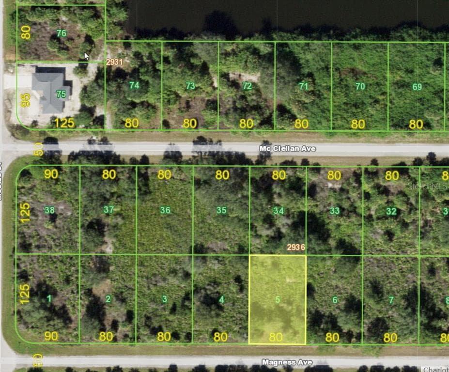 14148 MAGNESS AVENUE PORT CHARLOTTE, FL 33953