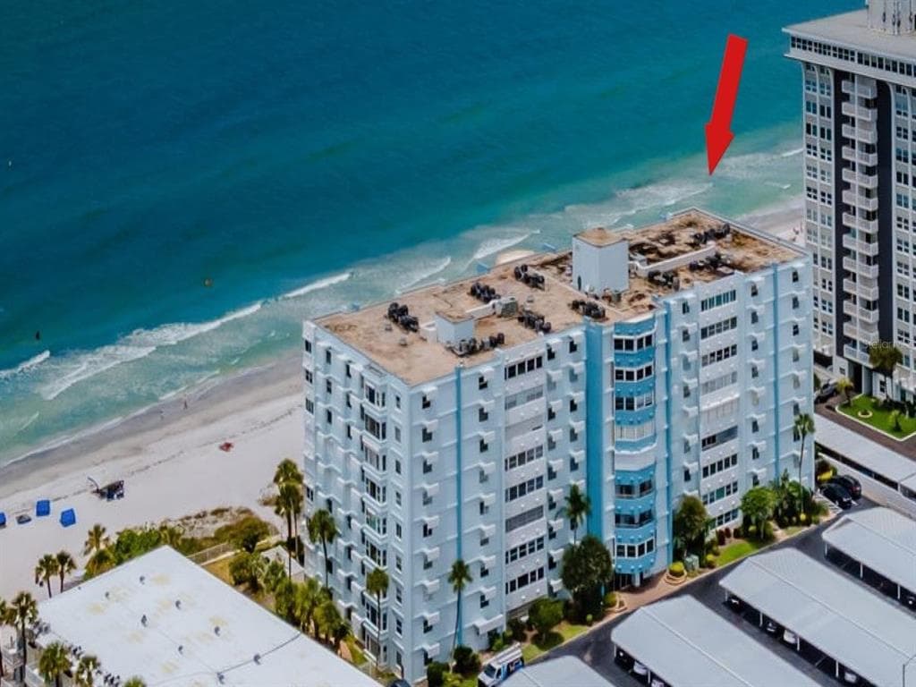 17400 GULF BOULEVARD UNIT E8 REDINGTON SHORES, FL 33708