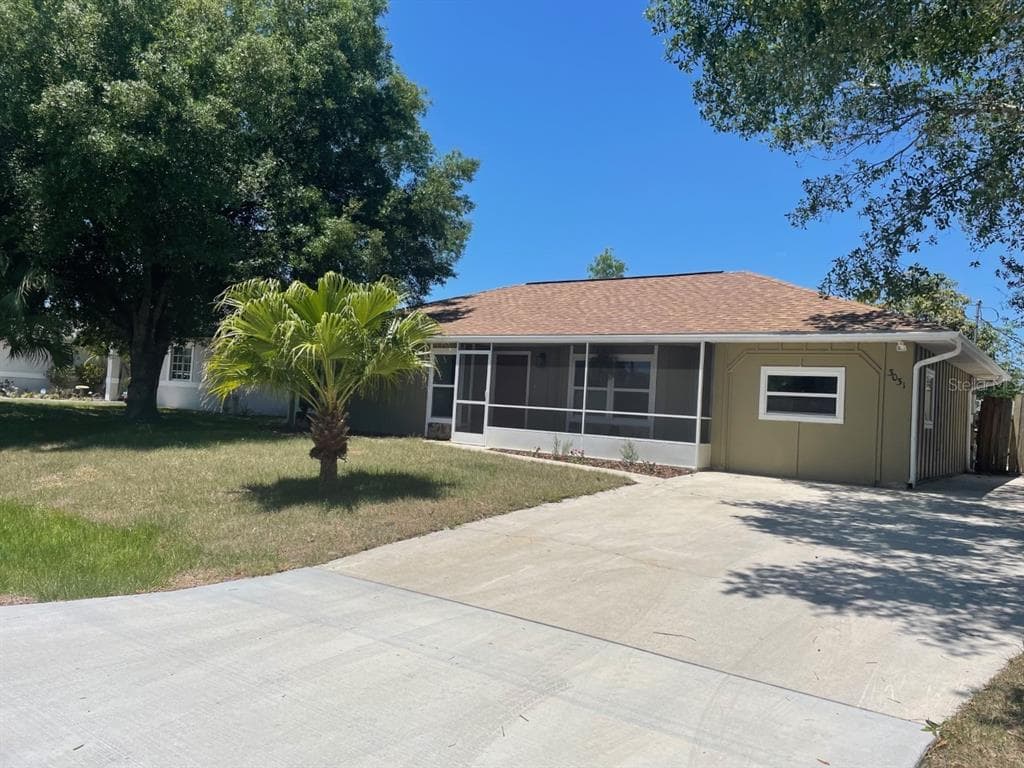 3031 DAFFODIL TERRACE PUNTA GORDA, FL 33983