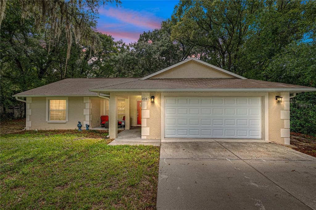 4947 FLAMINGO LANE DADE CITY, FL 33523