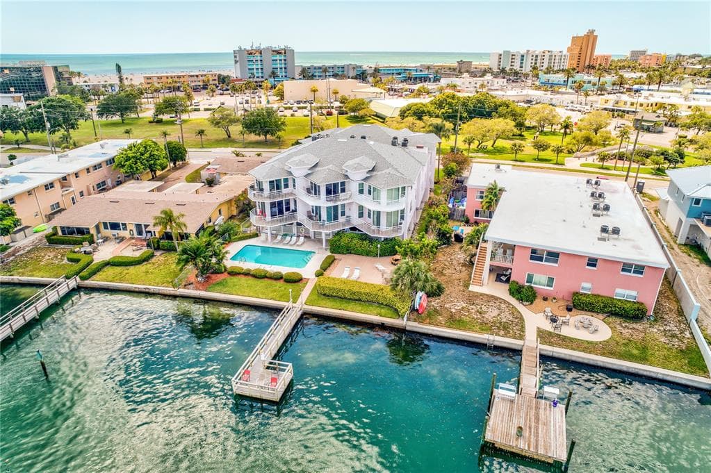 145 104TH AVENUE UNIT 9 TREASURE ISLAND, FL 33706