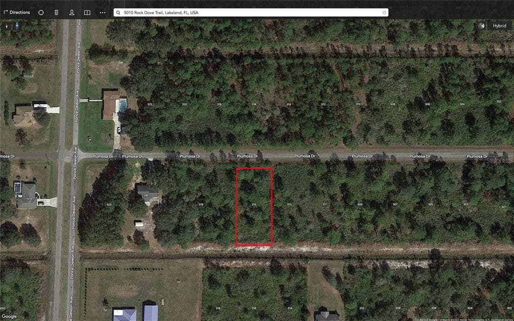 315 PLUMOSA DRIVE INDIAN LAKE ESTATES, FL 33855