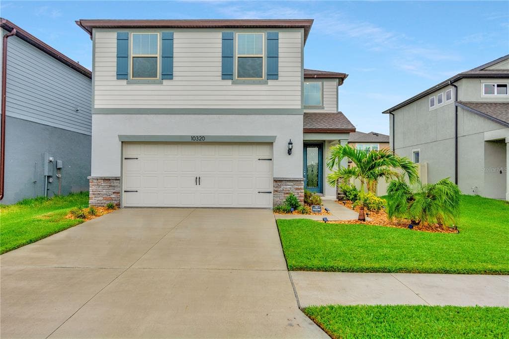 10320 BERRYESSA AVENUE RIVERVIEW, FL 33578