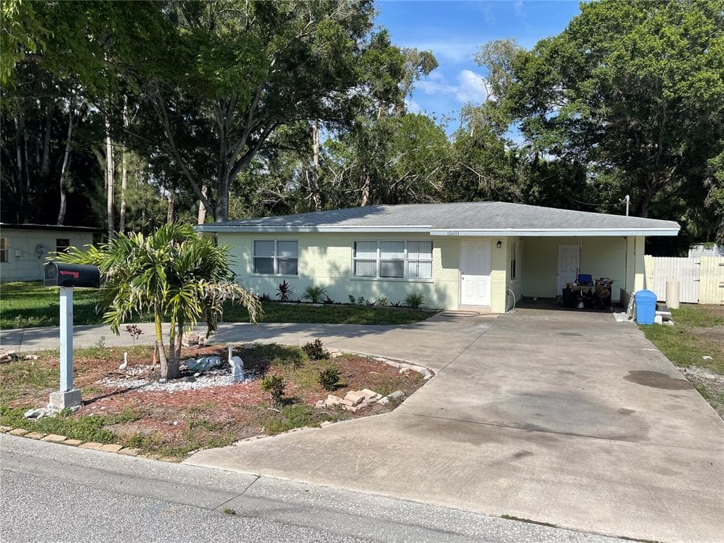 15601 ALMA AVENUE CLEARWATER, FL 33760