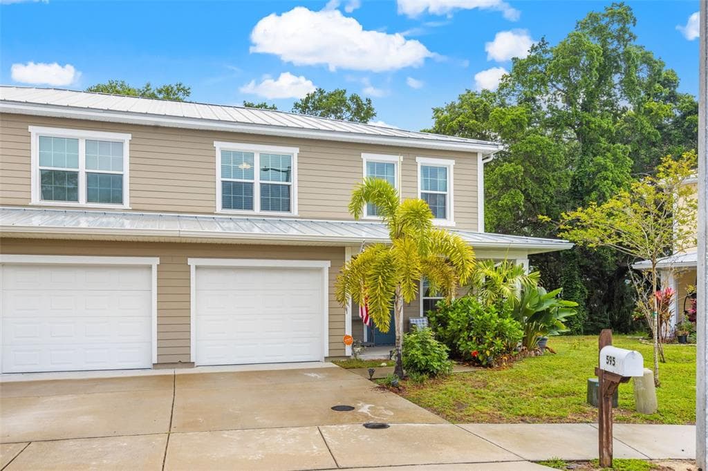 595 SHADY GROVE DRIVE DUNEDIN, FL 34698