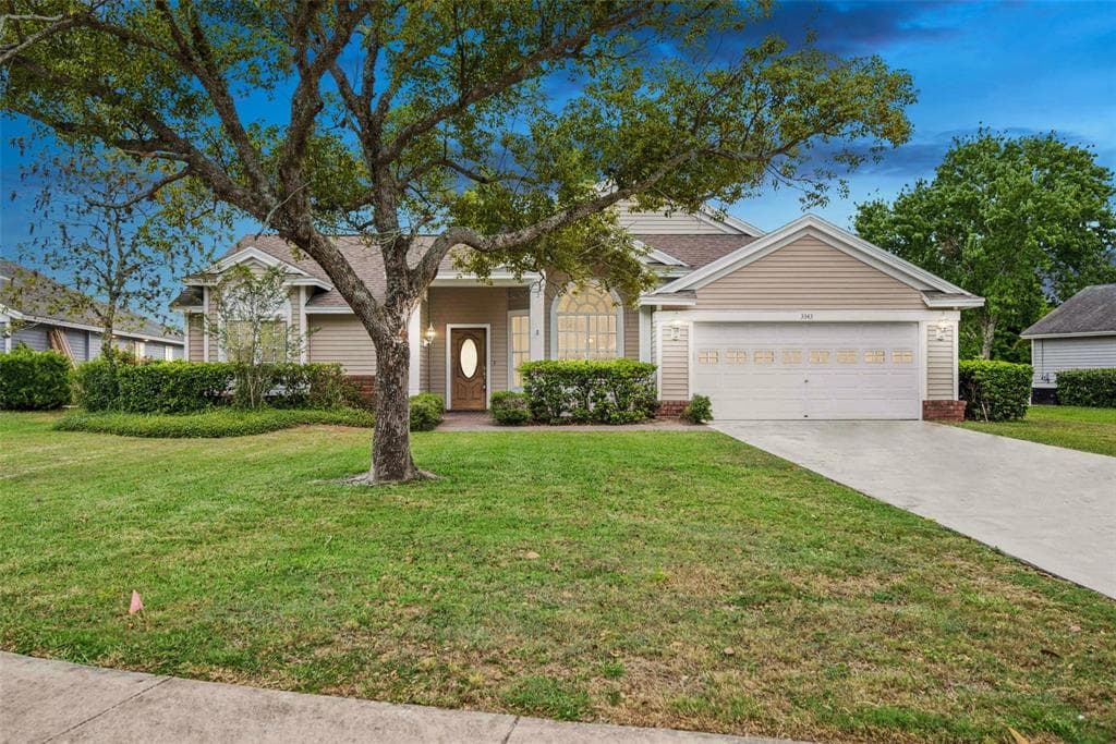 3343 SILVERMOON DRIVE PLANT CITY, FL 33566