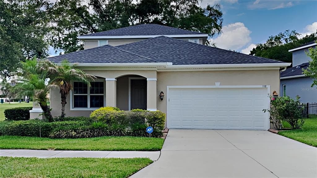 538 WESTCHESTER HILLS LANE VALRICO, FL 33594