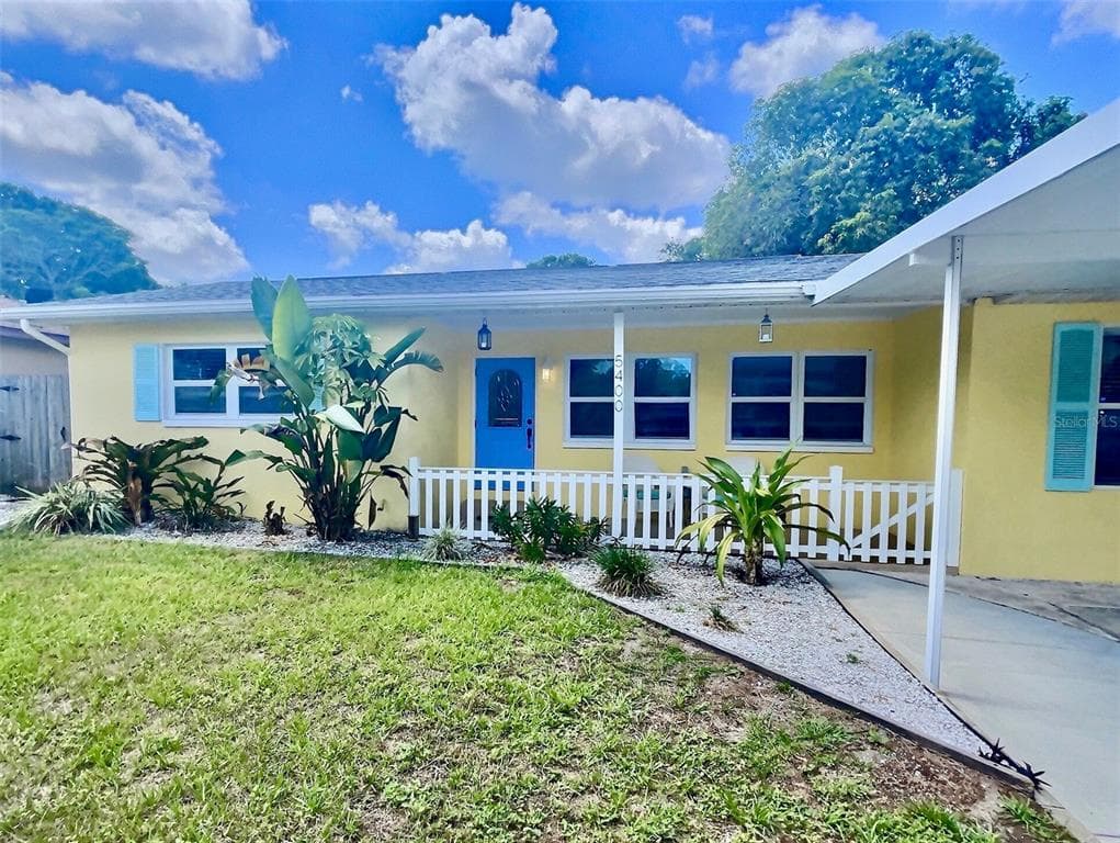 5400 48TH TERRACE N ST PETERSBURG, FL 33709