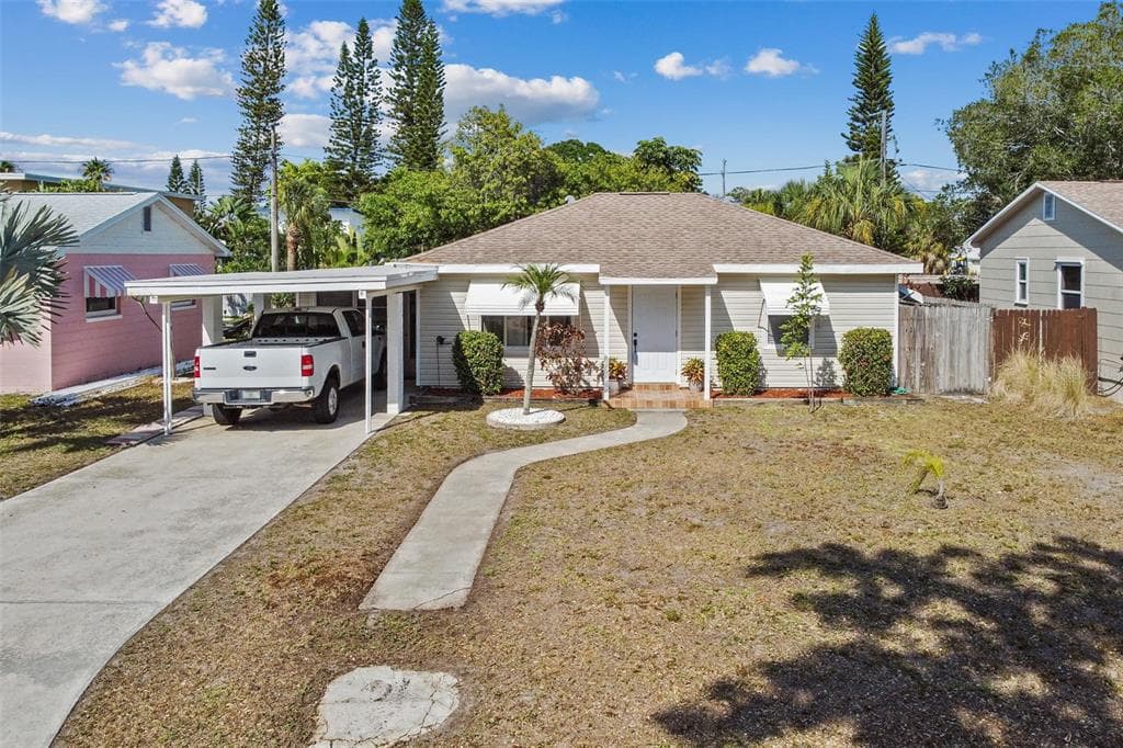 14025 W PARSLEY DRIVE MADEIRA BEACH, FL 33708