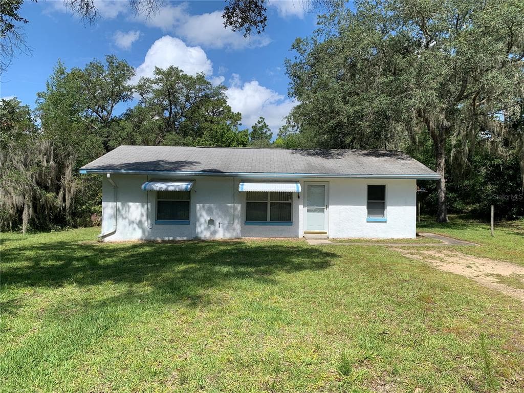 1870 SW VALENCIA HEIGHTS AVENUE DUNNELLON, FL 34431