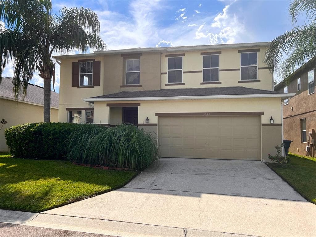 233 ALDRIDGE LANE DAVENPORT, FL 33897