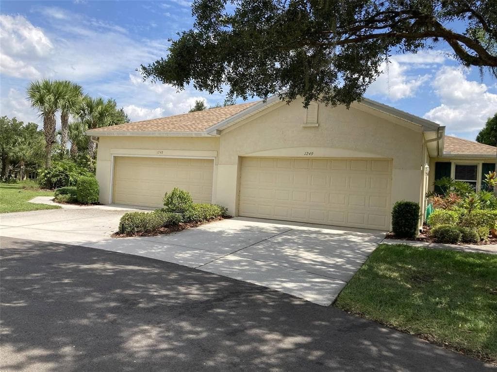 1249 HUNTINGTON GREENS DRIVE UNIT 21 SUN CITY CENTER, FL 33573