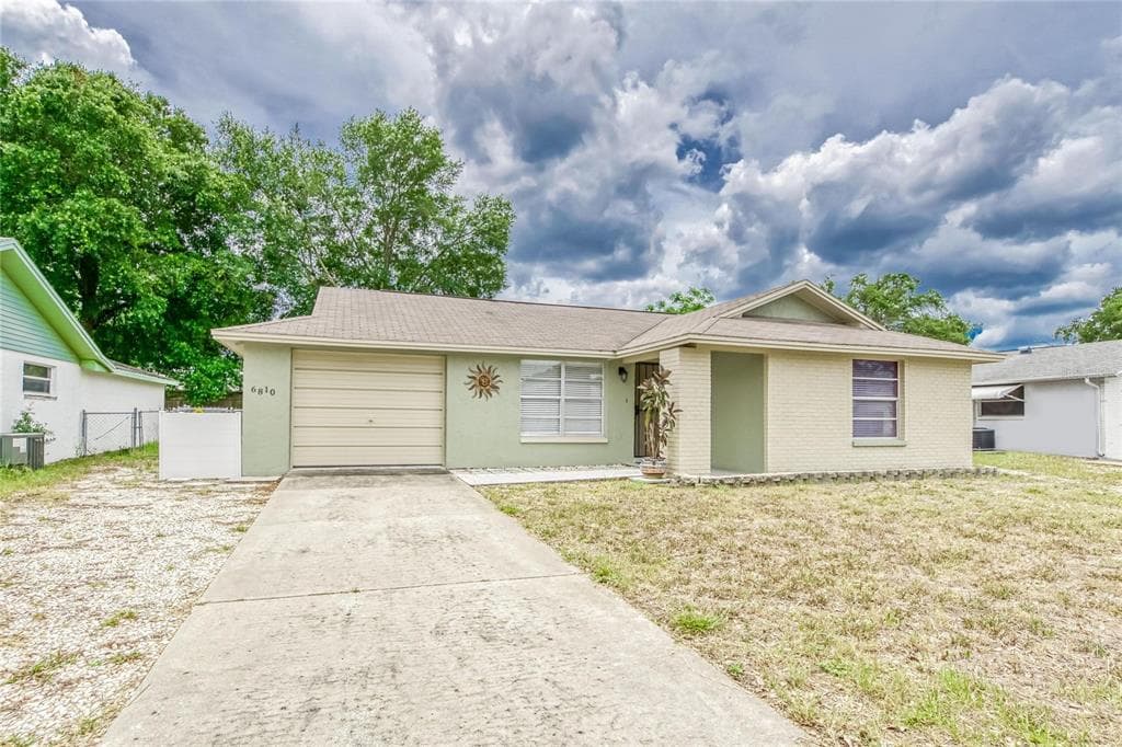 6810 GREENWICH AVENUE NEW PORT RICHEY, FL 34653