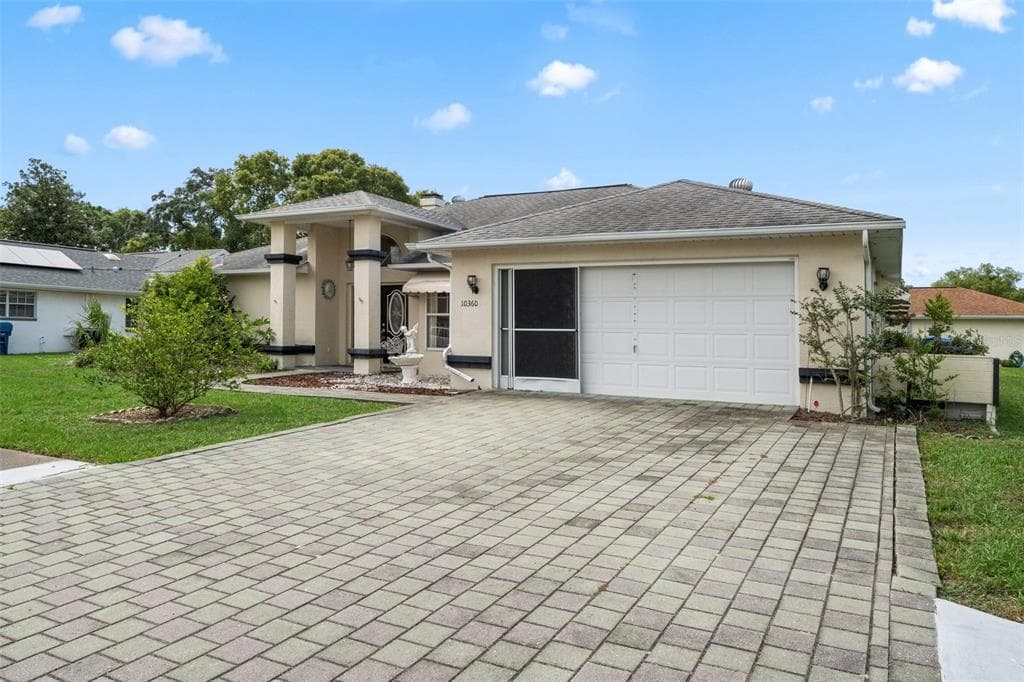 10360 VENTURA DRIVE SPRING HILL, FL 34608