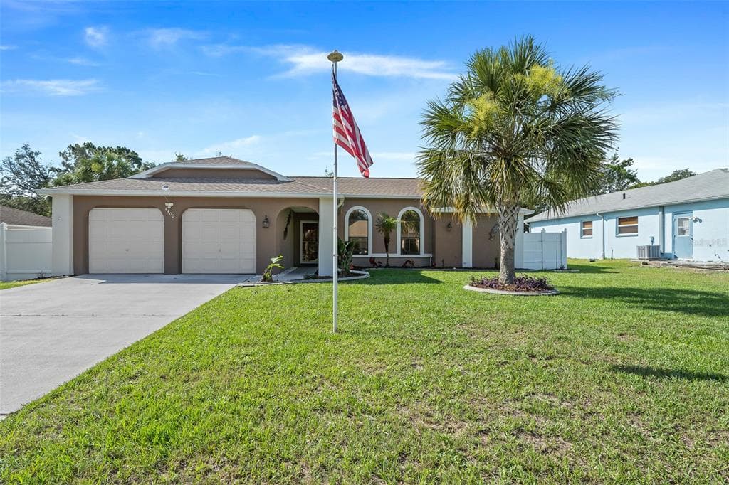 4400 GASTON STREET SPRING HILL, FL 34607
