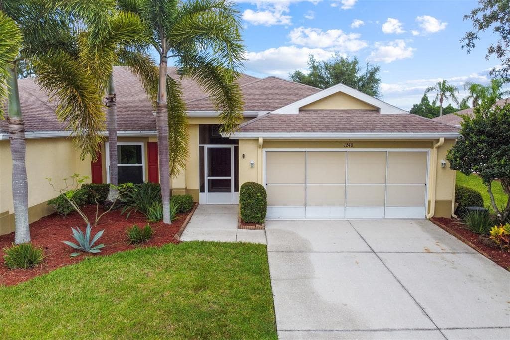 1240 CORINTH GREENS DRIVE UNIT 17 SUN CITY CENTER, FL 33573