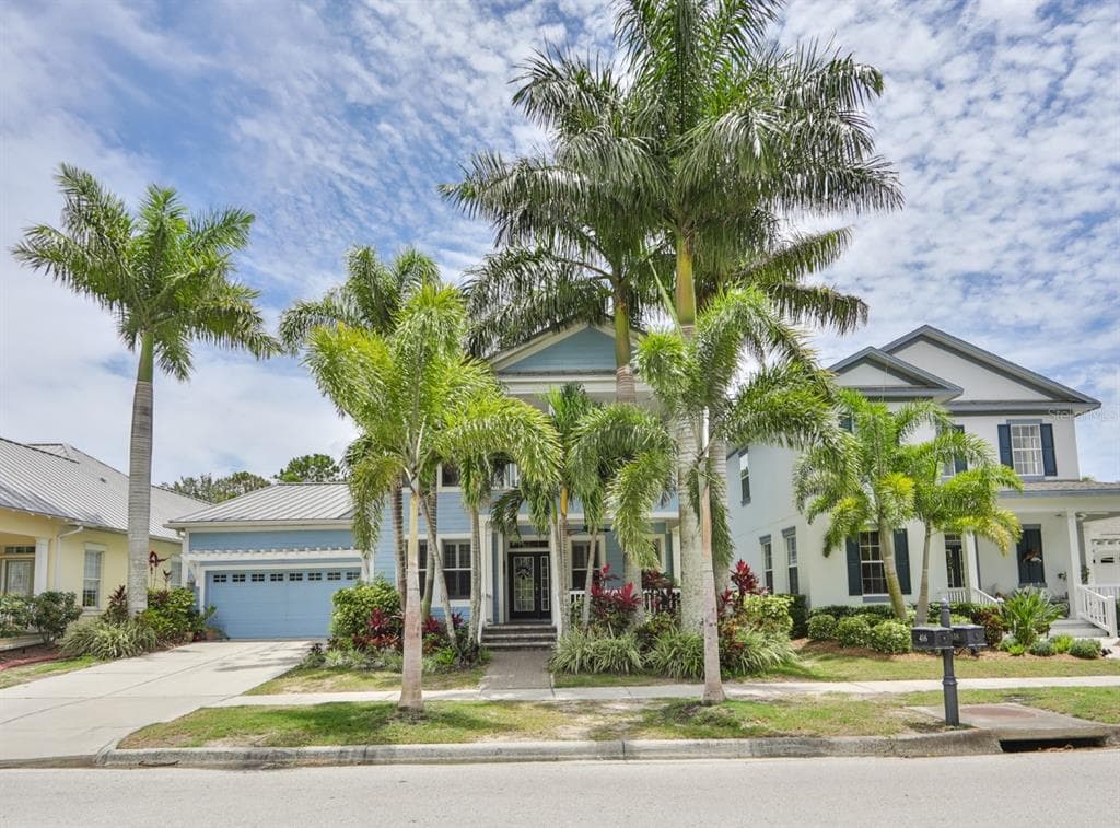 416 MANNS HARBOR DRIVE APOLLO BEACH, FL 33572