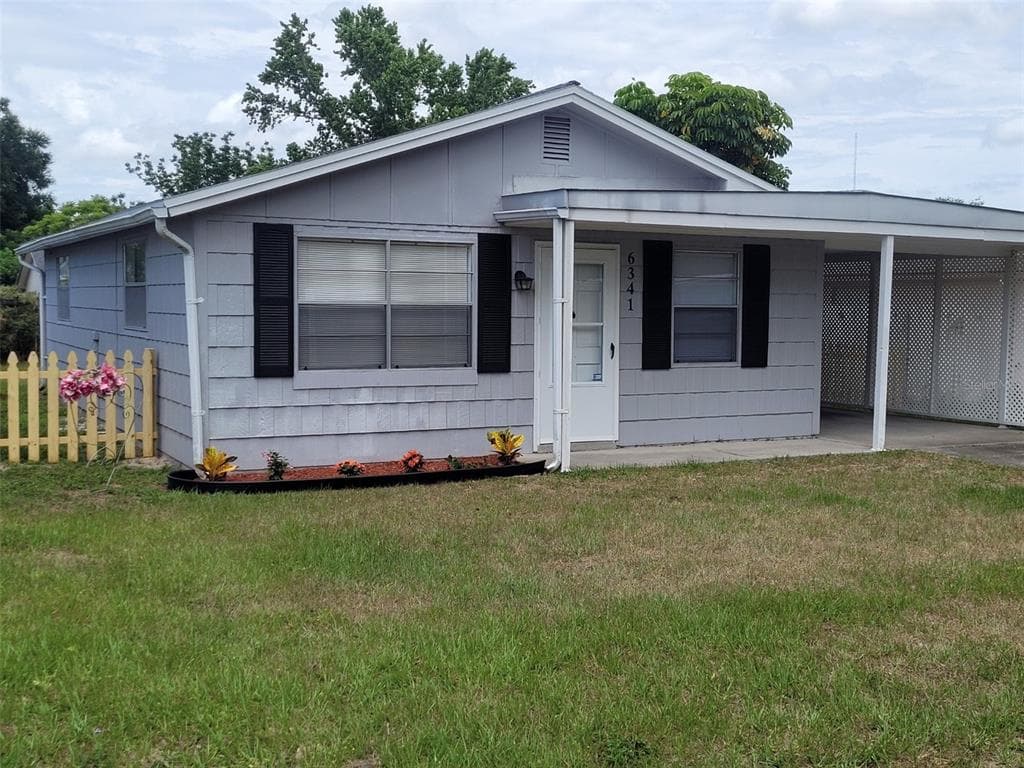 6341 SUTTERS MILL ROAD NEW PORT RICHEY, FL 34653