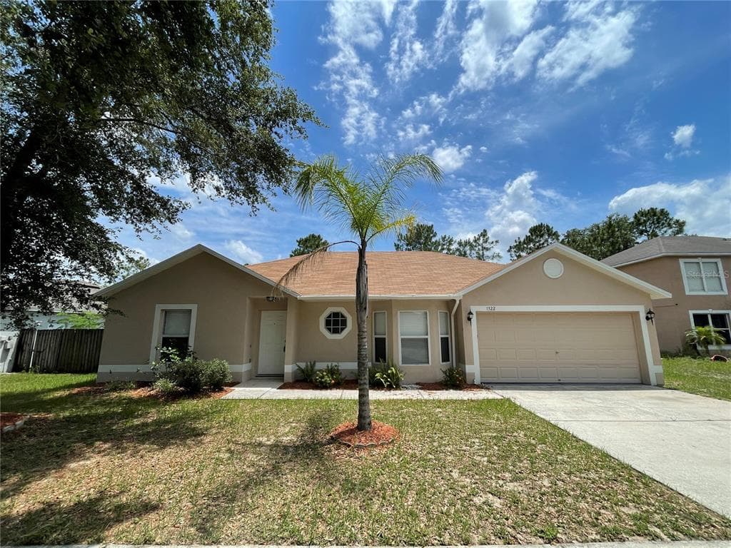 1322 DRAGON HEAD DRIVE VALRICO, FL 33594