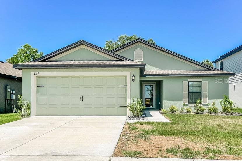 1139 BRENTON LEAF DRIVE RUSKIN, FL 33570