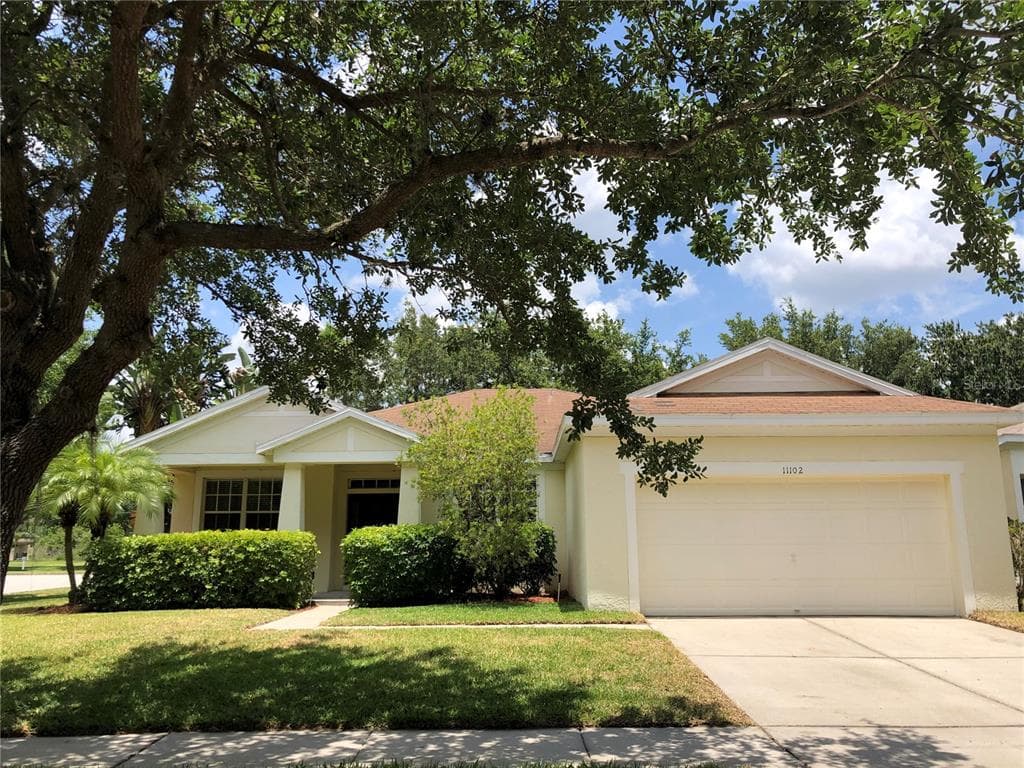 11102 HOLLY CONE DRIVE RIVERVIEW, FL 33569