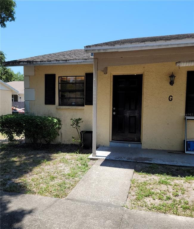 2780 PARK DRIVE UNIT G CLEARWATER, FL 33763