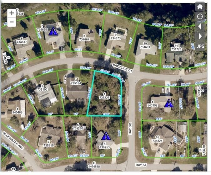4446 BAYRIDGE COURT SPRING HILL, FL 34606