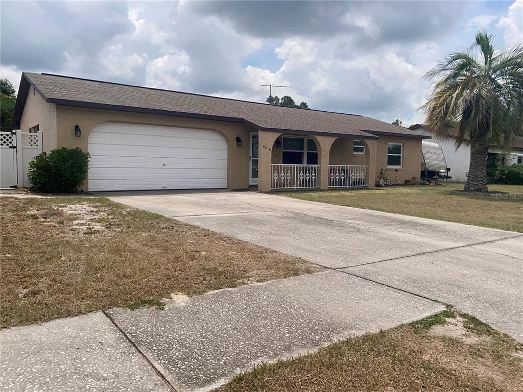 8416 JACQUELINE COURT ZEPHYRHILLS, FL 33541