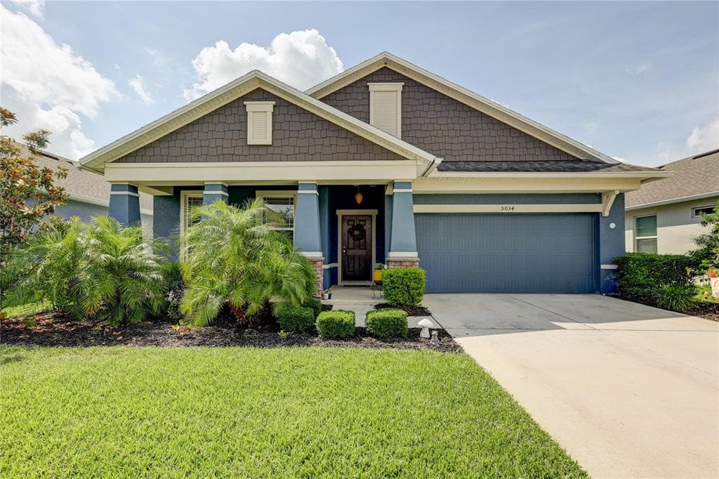 5034 SUNCATCHER DRIVE WESLEY CHAPEL, FL 33545
