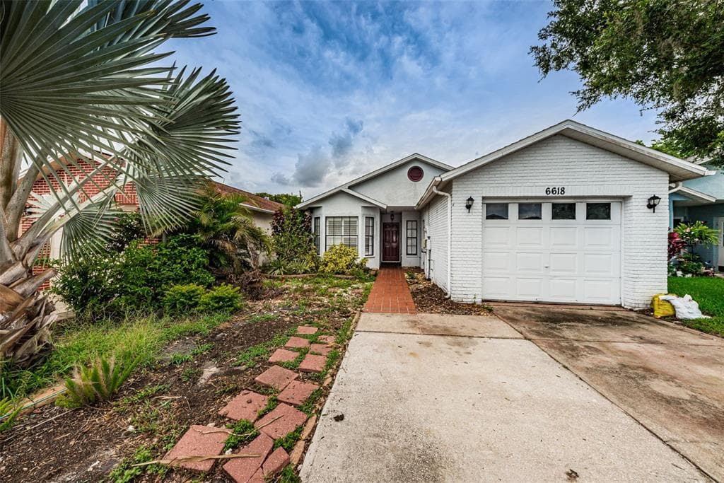 6618 CROSSBOW LANE NEW PORT RICHEY, FL 34653