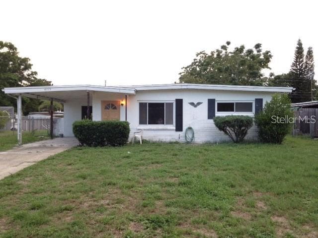 4115 FAIRFORD DRIVE NEW PORT RICHEY, FL 34652